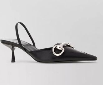Gucci leather pumps