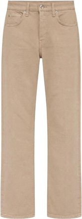 Dondup Coco Straight Jeans - - Jeans - Donna - Beige - W32