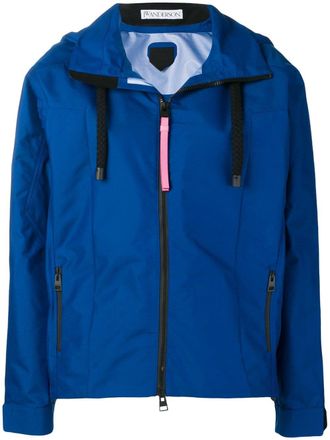 J.W.Anderson Giacca a vento oversize - Blu