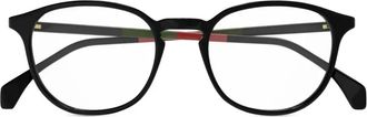Gucci Occhiali tondi - Nero