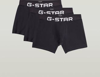 G-Star Boxerbrief Set van 3 - Zwart - Heren