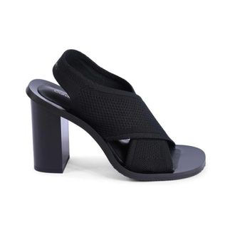 Calvin Klein Dames, Schoenen, Zwart, Maat: 41 EU Poliester