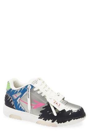 Off-white x BSTROY Out of Office Sneaker in Black - Pink at Nordstrom Rack, Size 13Us / 46Eu