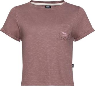 Chillaz Grosetto Search & Respect T-Shirt f&uuml;r Damen | braun