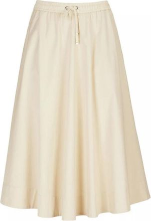 Raffaello Rossi Elegante Rok Sela Rok - Dames - Midirokken - Beige - 2XL - Rokken