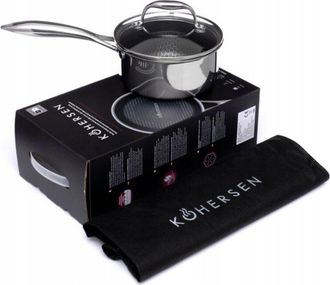 OEM Kohersen Cacerola Con Tapa 71102 Plateado &Oslash; 16 Cm 1,6 L