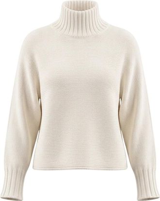 Gran Sasso Lupetto - - Knitwear - Donna - Beige - M