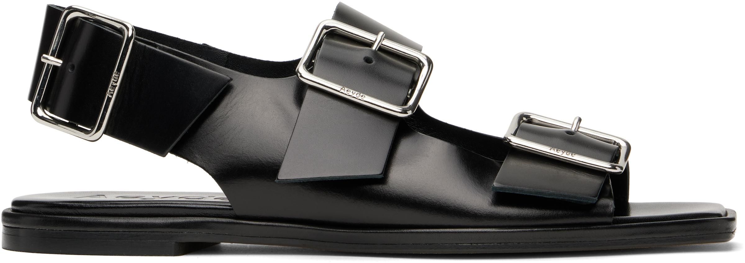 Black Aeyde Sandals: Shop up to −60% | Stylight