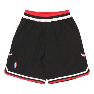 Mitchell & Ness NBA Authentic Shorts Chicago Bulls Alternate 1997-98 Black White ASHRGS18113-CBUBLCK97