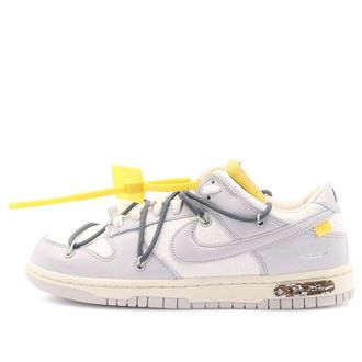 Nike x Off-White Dunk Low Lot 41 of 50 DM1602-105