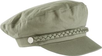 Bonprix Schirmm&uuml;tze BONPRIX, Damen, oliv, Obermaterial: 100% Baumwolle. Futter: 80% Polyester, 20% Baumwolle, M&uuml;tzen Schirmm&uuml;tze, aus Baumwolle, mit Futter au