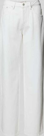Gina Tricot Boyfriend Jeans mit Eingrifftaschen in Offwhite, Gr&ouml;&szlig;e 34
