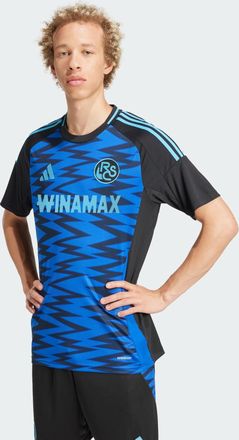 adidas adidas Performance Mens RC Strasbourg 24/25 Third Jersey - Sapphire - Size X-Large