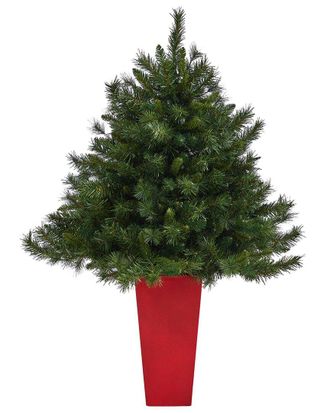 Nearly Natural 4.5Ft. Wyoming Mixed Pine Artificial Christmas Tree