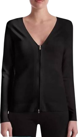 Capsule 121 Flex Cardigan In Black