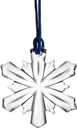 Waterford Mini Snowflake Crystal Ornament in White at Nordstrom