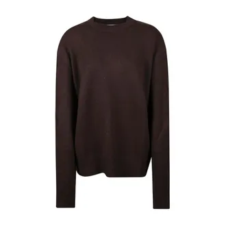 Frankie Shop Dames, Truien, Bruin, Maat: M