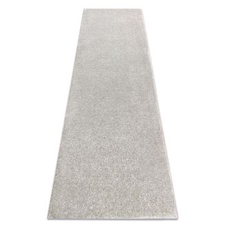 RugsX Rugsx - Alfombra De Pasillo Santa Fe Crema 031 Llanura Color S&oacute;lido Beige 150x150 Cm