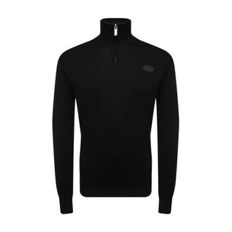 John Richmond Turtlenecks, male, Black, Size: M Maglia