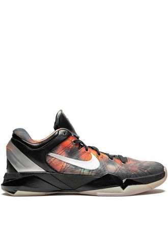 Nike Zoom Kobe 7 As sneakers - unisex - Calf Leather/Rubber/Polyester/Polyester - 9.5 - Black
