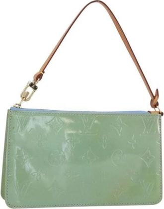 Louis Vuitton Pre-owned Mini Bags, female, Green, Size: ONE SIZE Pre-owned Mini Bag
