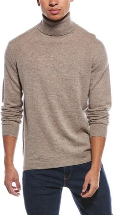 Brodie Classic Wool & Cashmere-Blend Turtleneck Sweater