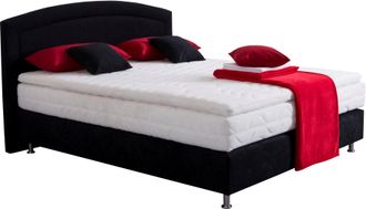 Westfalia Polsterbetten Boxspringbett mit Topper