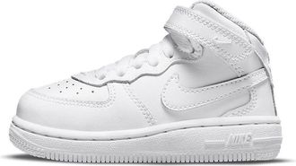 Nike (TD) Nike Air Force 1 Mid Triple White DH2935-111