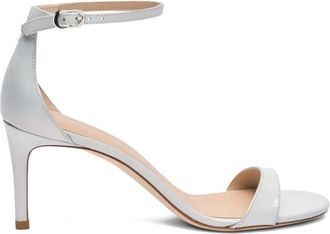 Stuart Weitzman Sandali in pelle 75mm - Bianco