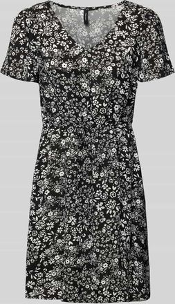 Vero Moda Mini-Freizeitkleid aus reiner Viskose Modell EASY JOY in Black, Gr&ouml;&szlig;e XS