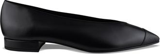 Loro Piana Rebecca ballerinas Zwart