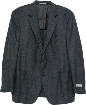 Canali Blazer con bottoni - Grigio