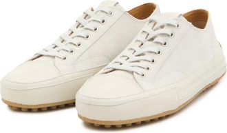 Tod's Sneakers in pelle scamosciata - Bianco