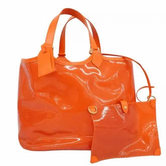 Louis Vuitton Orange Tote Bag (Pre-Owned)