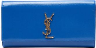 Saint Laurent Pre-owned Saint Laurent Grain De Poudre Monogram Cassandre Clutch Ladies 7QBPKTLP9V8DZMBB