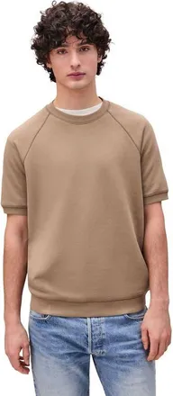 Richer Poorer Inc. The Recycled Fleece Raglan Sweatshirt in Mineral Warm Grey at Nordstrom, Size Xx-Large