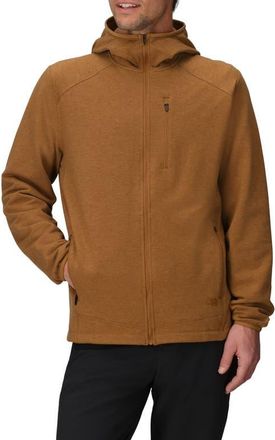 Outdoor Research Crescent Fleece Hooded Jacket in Bronze at Nordstrom, Size Xx-Large