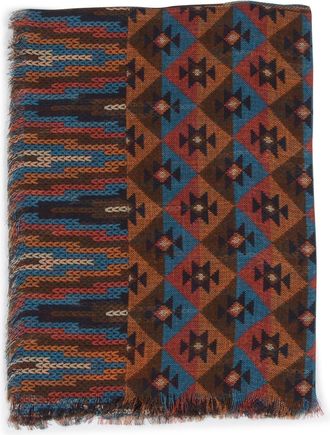 Missoni Multicolor Wool Blend Stole