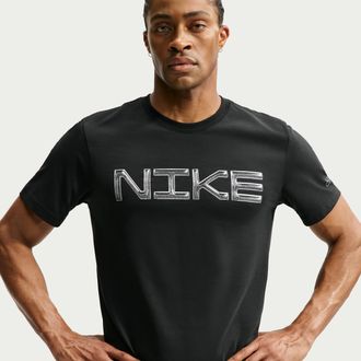 Nike Mens Dri-FIT Training T-Shirt in Black | IM6134-010