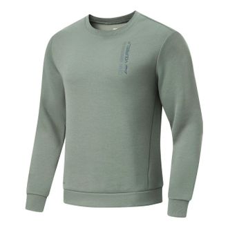 Li-Ning Graphic Training Sweatshirt Green AWDT791-5