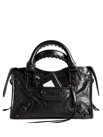 Balenciaga Mini borsa a mano in pelle Balenciaga Le City