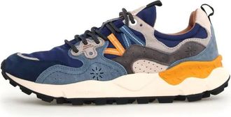 Flower Mountain Low-Top Sneaker - Sneakers Bluegrey - Gr. 40 (EU) - in Blau - für Damen