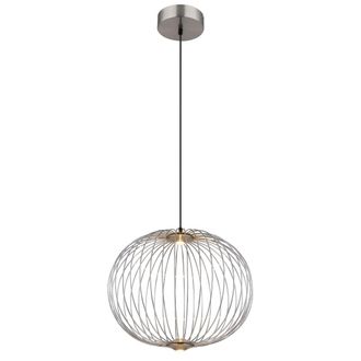 Globo Lighting L&aacute;mpara Colgante - Galway - Acero - Metal - &Oslash; 50cm - Led