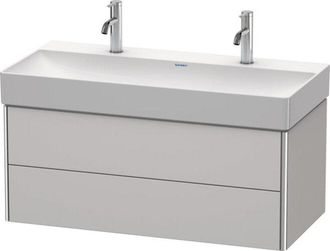 Duravit Xsquare Mueble De Pared 98,4 46,0 Cm, 2 Cajones, Para - Duravit