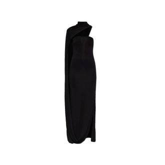 Cult Gaia Gowns, female, Black, Size: 4XS Corsica Gown