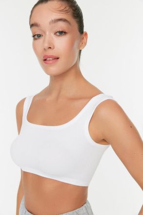 Trendyol Vrouw/Meisje Vierkante kraag Sport bh