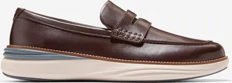 Cole Haan Mens &Oslash;riginal Grand Horizon Penny Loafers - Brown Size 10.5