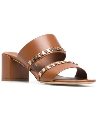 Ferragamo Vara Leather Sandal