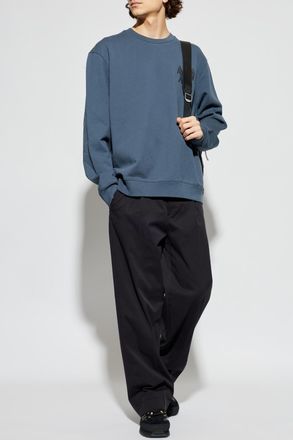 AllSaints Orlando Sweatshirt, Mens, Blue