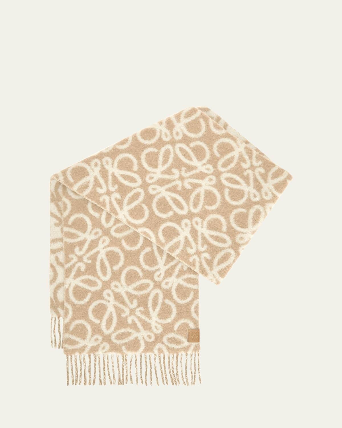 スカーフ EMPORIO ARMANI Woman Neck scarf Beige EW001865AF15674 U8011 Emporio Armani Scarves for Women - Shop on FARFETCH